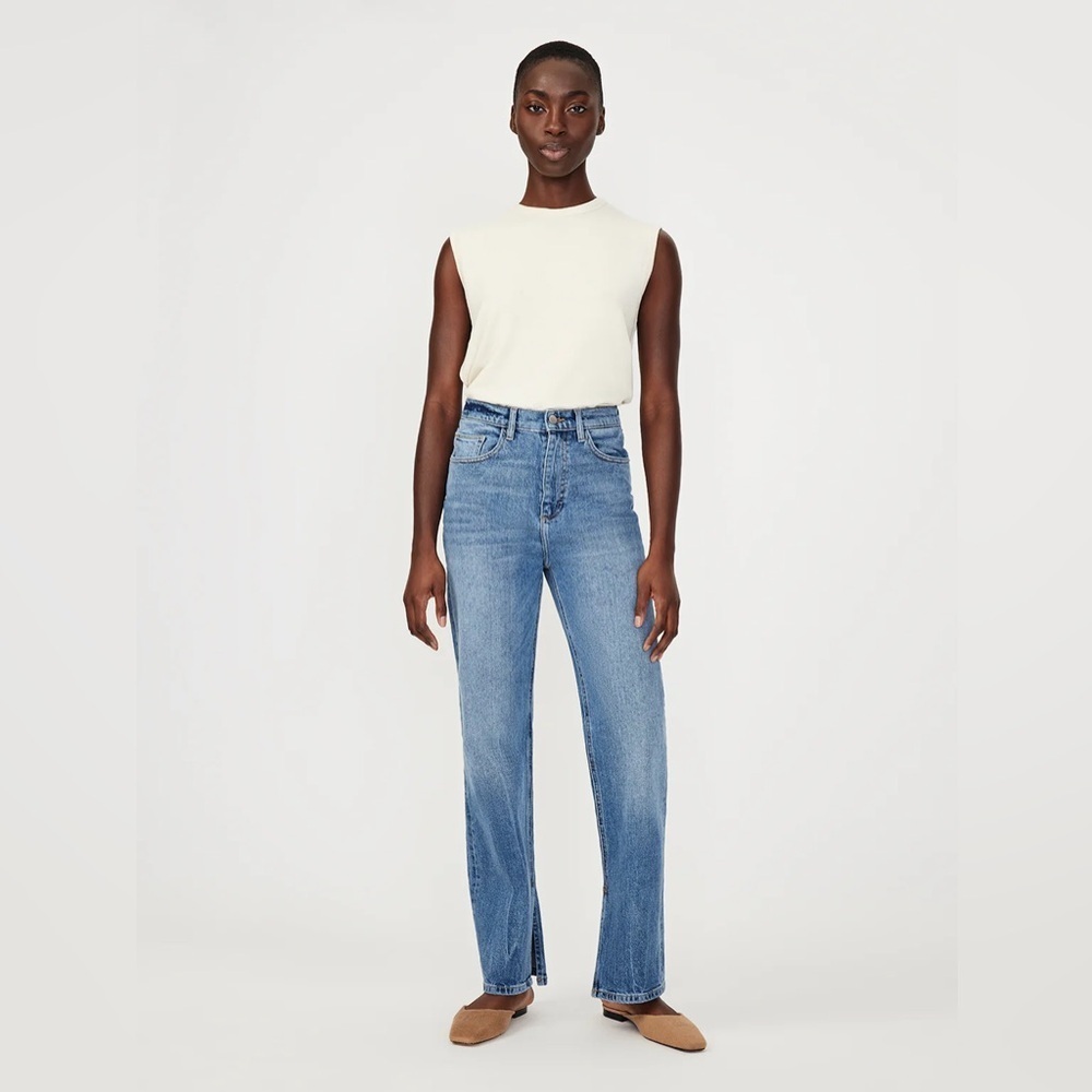 DL 1961 Emilie Straight - Ultra High-Rise Vintage